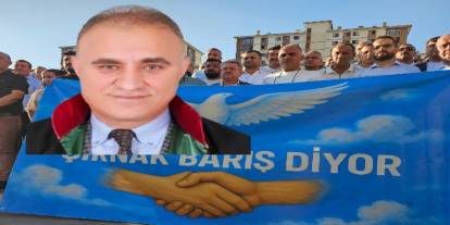 “Şırnak Barış İstiyor” Etkinliğinden Sonra Baro Başkanı Kalp Krizi Geçirdi