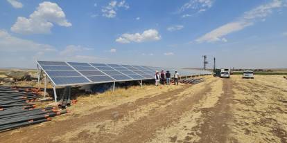 Şırnak’ta Hibe Kazanan Çiftçilerin Sulama Malzemeleri Denetlendi