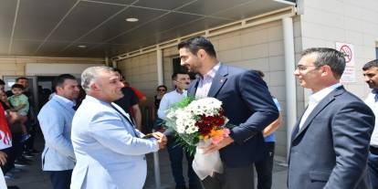 Olimpiyat Madalyalı Şampiyon Taha Akgül Şırnak’ta Coşkuyla Karşılandı