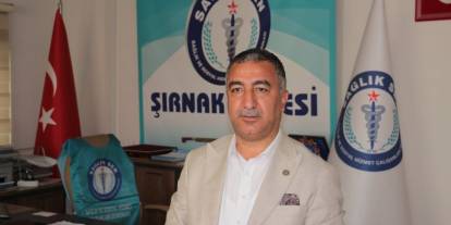 Sağlık-Sen Başkanı Anmal, Şırnak’ta görev yapan gazetecilerin Gazeteciler ve Basın Bayramı’nı kutladı