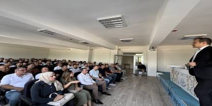 Şırnak'ta Okul Müdürlerine Yönelik Eğitim Semineri Düzenlendi