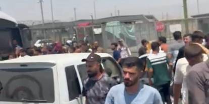 Cizre TSO Başkanı Yıldırım, Habur’daki insanlık dramının sessiz tanıklarıyız