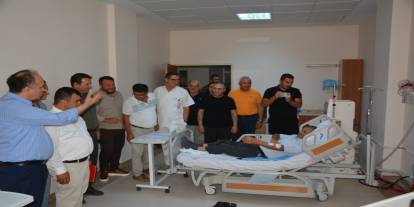 Hayırseverden Korkuteli Devlet Hastanesi'ne İki Diyaliz Cihazı Bağışı