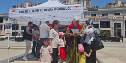Şırnak'ta Vatandaşlara Gıda Güvenliği Eğitimi Verildi
