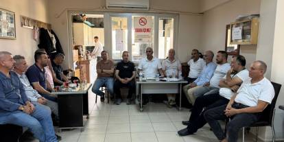 Cizre’de Karayolları 95.Şube Şefliğinde Bilgilendirme ve Değerlendirme Toplantısı
