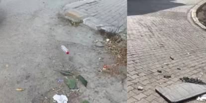 Şırnak’ta Çöp Tepkisi