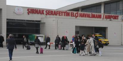 Uzakları Yakın eden Şırnak Şerafettin Elçi Havalimanı 12 Yılda 4 Milyon Yolcuyu uçurdu