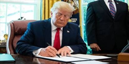 Trump, AB ile yeni ticaret anlaşmasını duyurdu!