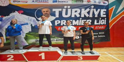 DBB Sporcusu Nazlı Bozkurt Türkiye Karate Şampiyonası'nda Üçüncü Oldu