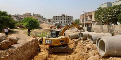 Cizre Belediyesi’nden Cumhuriyet Mahallesi’ne Alt ve Üst Yapı Hamlesi