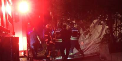 Tavşanlı’da fırında yangın, 3 kişi dumandan etkilendi