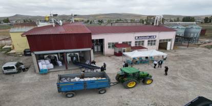 Şırnak Dahil Bölge Ekonomisine Güç Katan Modern Tesis Diyadin'den