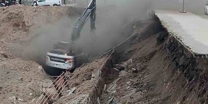 Bitlis’te doğal gaz borusunda patlama