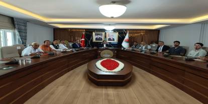Şırnak’ta İl Toprak Koruma Kurulu Toplandı