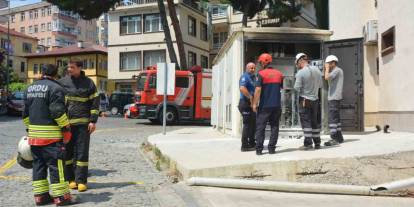 Ordu’da trafo patladı, çevrede panik yaşandı