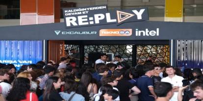 RE:PLAY heyecanı Ankara'da başladı