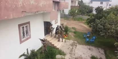 Şırnak’ta cephanelik ele geçirildi, 6 kişi tutuklandı