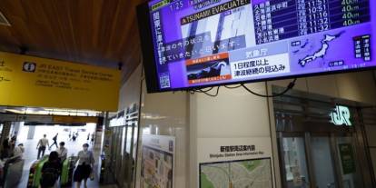 Japonya’da tsunami uyarıları kaldırıldı