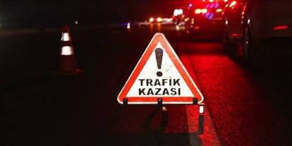 Cizre'de Trafik kazası 1 ölü