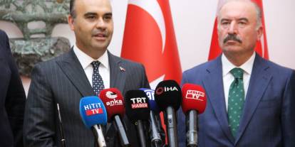 Sanayi ve Teknoloji Bakanı Kacır: "Yeni sanayi yatırımlarının Anadolu şehirlerinde yapılması adına çok ciddi bir gayret içerisin