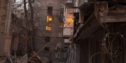 Rusya'dan Kiev'e hava saldırısı: 6 ölü, 52 yaralı
