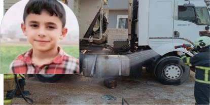 Mardin'de yakıt deposu patlamasında yaralanan çocuk hayatını kaybetti