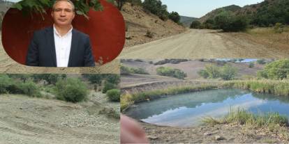 Vekil İrmez: Besta Meryem Kaplıcası Modern Hale Getirilmeli