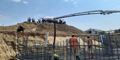 Şırnak’ta Doğalgaz Altyapısına Yeni Yatırım: Hizmet Binasının Temeli Dualarla Atıldı