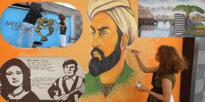 Cizre’nin tarihine sanatsal bir pencere açıldı