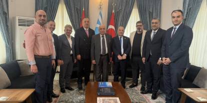 Bölge İş İnsanlarından Irak Pazarına destek