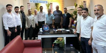 Sağlık-Sen Başkanı Anmal, “İdarecinin Başarı Yolu, Kurumsal İş barışından geçer”