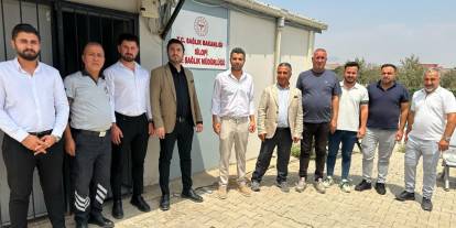 Silopi’de Sağlıklı Hayat Merkezinin açılması, sağlık çalışanlarının mülteciliğini bitirecek