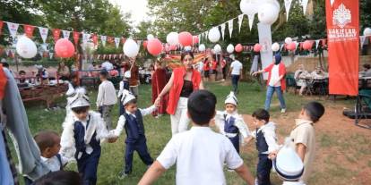 529 Yıllık Bir Vakıf Geleneği Şırnak’ta toplu sünneti Şöleni ile yaşatıldı
