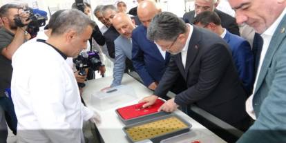 Bakan Yumaklı, Adıyaman Tohum Sertifikasyon Test Merkezi’nin açılışını yaptı