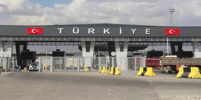 Habur Sınır Kapısı'nda gümrük personeline saldırı