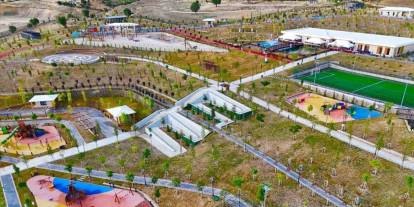 Cizre, Silopi ve İdil'den Millet Bahçesi'ne Akın