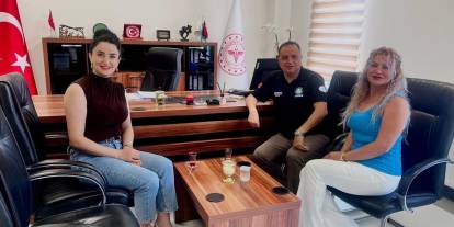 Şırnak İl Sağlık Müdürü Sili, Cizre İlçe Sağlık Müdürü Karademir ile görüştü