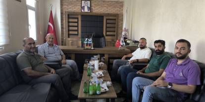 Ankara Cizreliler Derneği’nden, Cizre Sanayi Sitesi Kooperatifi’ne ziyaret