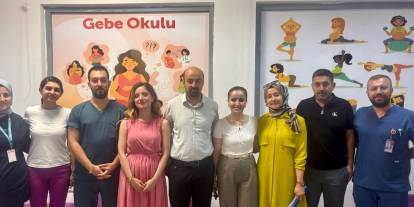 İdil Devlet Hastanesinde hizmet veren Gebe Okulu yerinde incelendi
