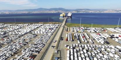 Otomotiv ihracatı yüzde 23 artışla 3.8 milyar dolar oldu