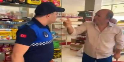 Zabıtaya Çirkin Saldırı! 'Seni Vururum' Tehdidi
