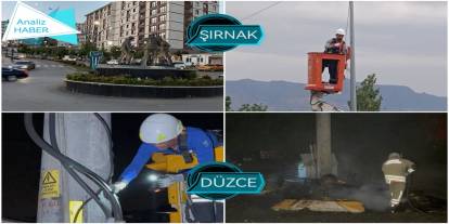 Düzce'deki Hız, Şırnak'taki Çileyi Gözler Önüne Serdi: Enerji Hizmetinde Bölgesel Farklılık