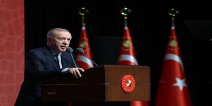 Cumhurbaşkanı Erdoğan: "2002'den bugüne tam 13 bin 291 tarihi eserin ana vatana iade edilmesini sağladık"