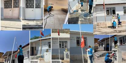 Şırnak’ta Denetimli Serbestlik Yükümlülerinden Eğitime Katkı