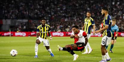 Feyenoord: 2 - Fenerbahçe: 1