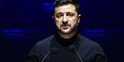 Zelenskiy: "Görünen o ki Rusya artık ateşkese daha meyilli, üzerlerindeki baskı işe yarıyor"