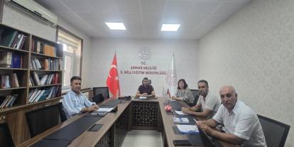 Şırnak’ta İklim Eylem Planı Toplantısı