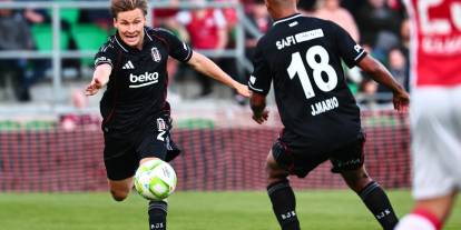 St. Patrick's: 1 - Beşiktaş: 4