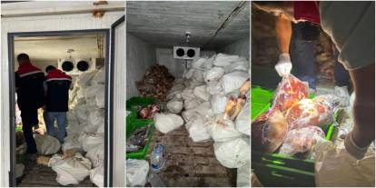 Şırnak’ta Şok Operasyon: 3 Ton Sağlıksız Et Ortaya Çıktı!