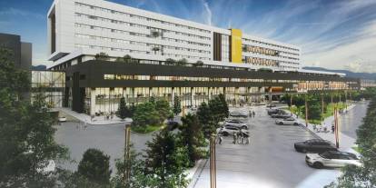 Bölgenin En Büyük Sağlık Kampüsü Yükseliyor